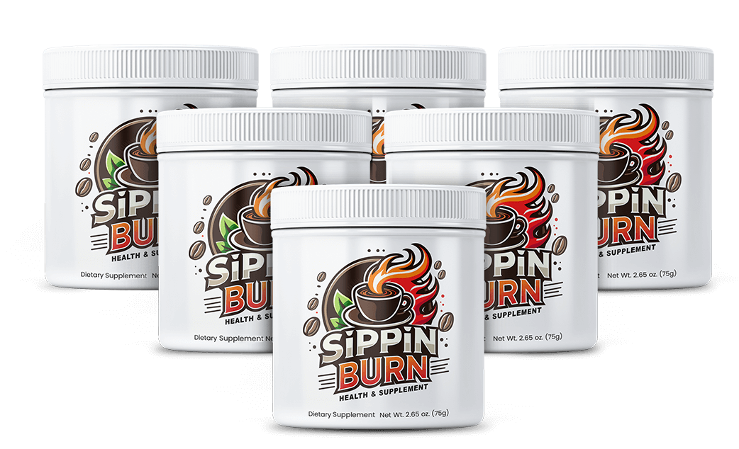 Sippin Burn 6 Bottles